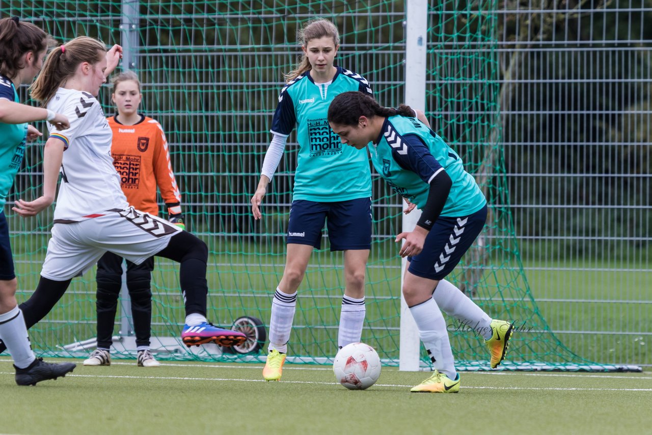 Bild 94 - B-Juniorinnen Wedel - St. Pauli : Ergebnis: 1:2